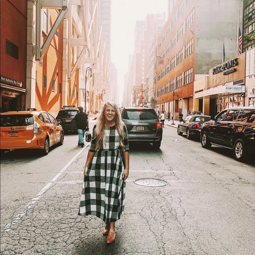 Roolee Maddie Buffalo Dress